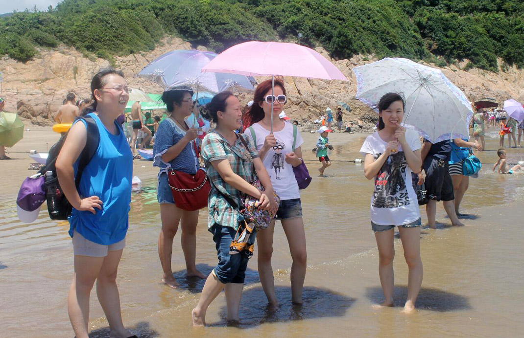 2012年科恩优秀员工象山之旅