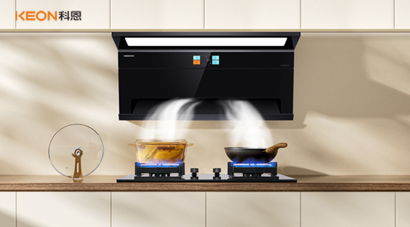 清凉一夏，净享厨房——科恩7730烟机+800L灶具智启美好食光！