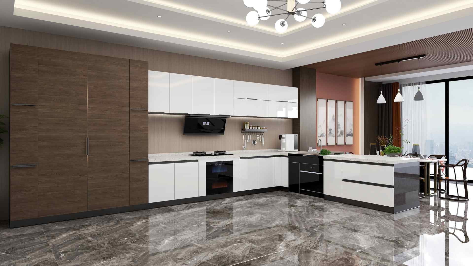 厨房换新不拆柜？实测7520解决烹饪难题