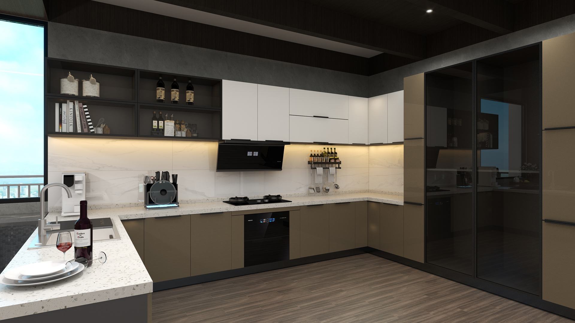 焕新无忧｜科恩油烟机7520，解锁厨房无烟新境