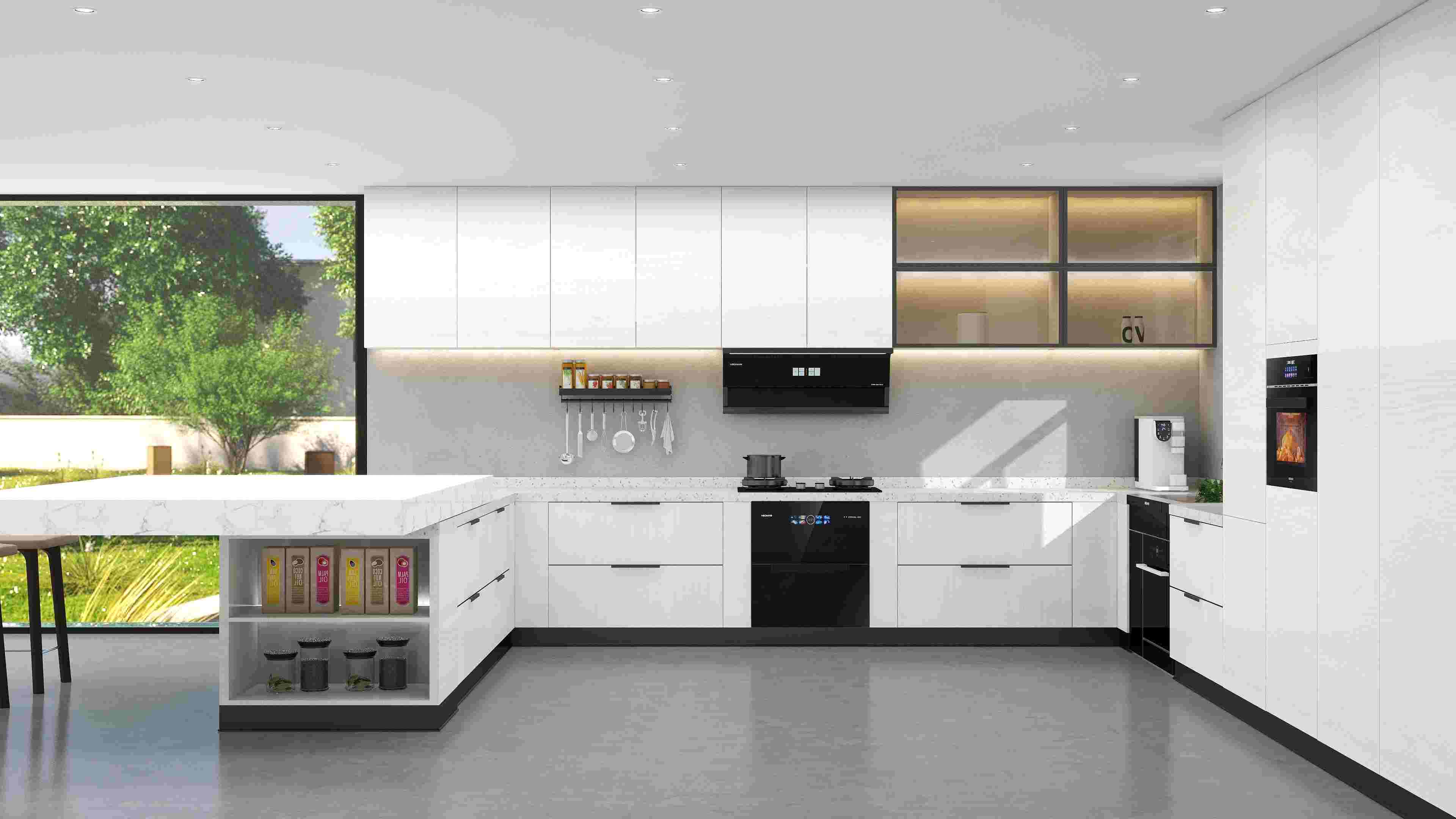 31m³/min强力吸排！科恩7810烟机把健康留驻厨房！