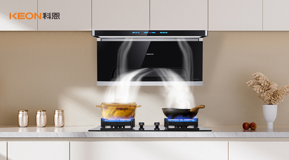 科恩7720+KN800L烟灶：焕新厨房，“烹燃”心动